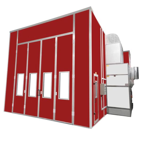 Optional Color Heating System Container Spray Booth Industrial Custom Paint Booth