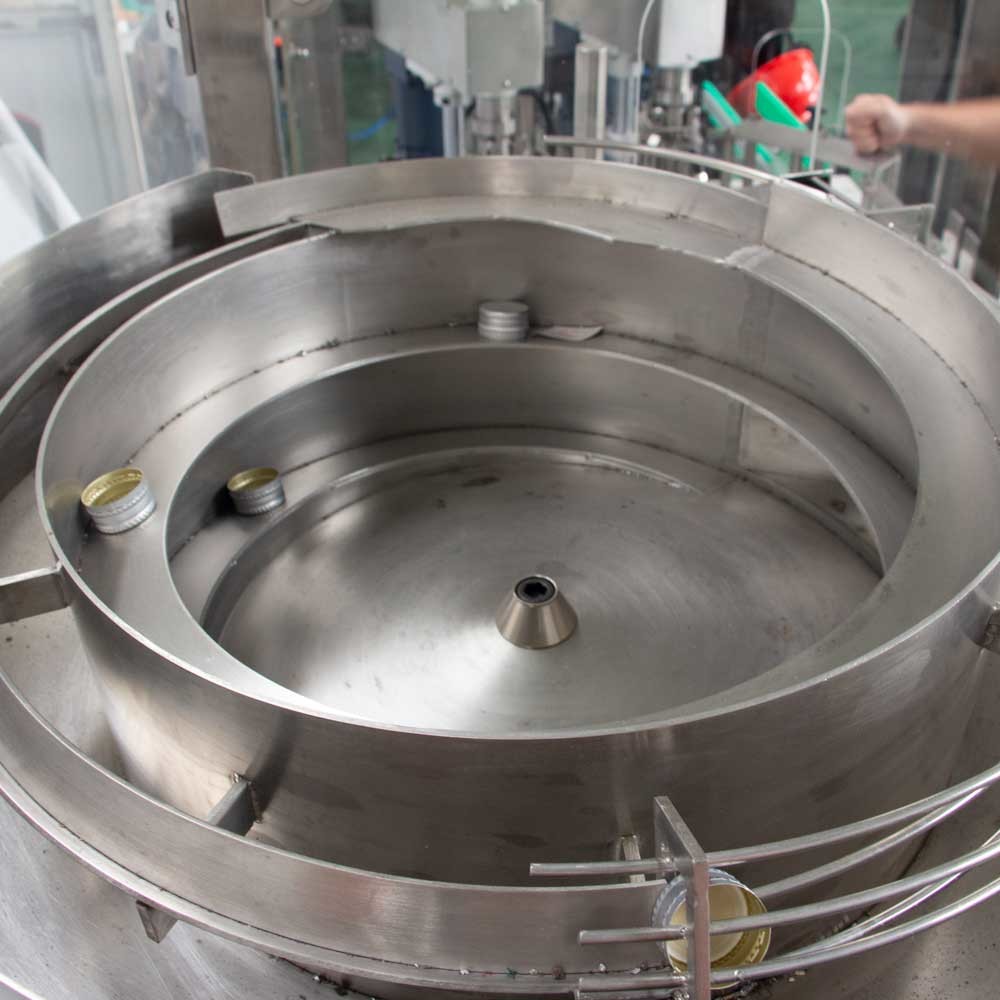 High Speed Automatic Aluminium Cap Sealing Machine Multi Head Ropp Capping Machine