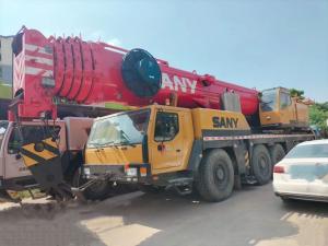 China 220ton All-Terrain Crane Truck Crane for Maximum Lifting Height 40m in Heavy Equipment wholesale