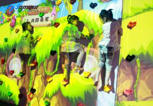China Multiplayer Game Interactive Climbing Projector 3D Projection Mapping wholesale
