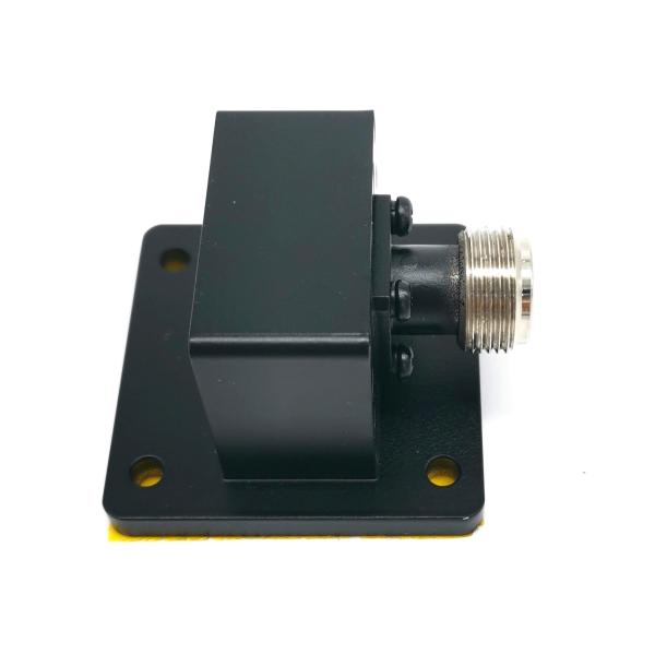 Quality Black Painted N-K Interface Waveguide To Coax Adapter Low VSWR for sale
