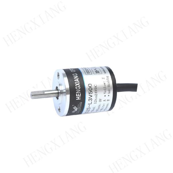 Quality Laser Sensor Outer Dia 25mm Solid 4mm Optical Rotary Encoders for sale