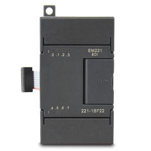 China EM221 6ES7 221-1BF22-0XA0 8 Inputs Digital Module Compatible with PLC S7 200 wholesale