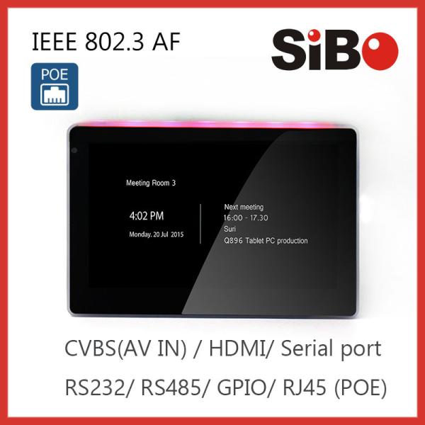 Quality Meeting Room Booking Customized 7" Industrial Android Tablet PC for sale