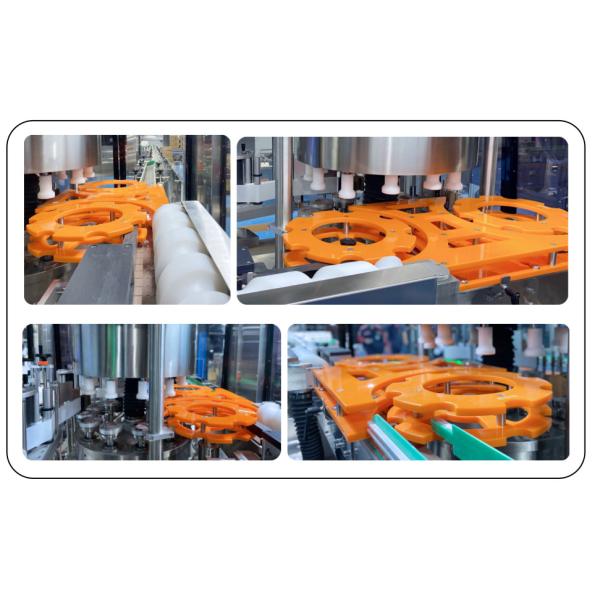 TN-12-2H Round Bottle Rotary High Speed Labeling Machine 12000 BPH