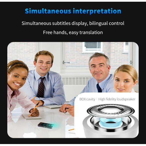 2025 S80PRO Language Translator Device 138 Languages Voice Portable Online Offline Translation