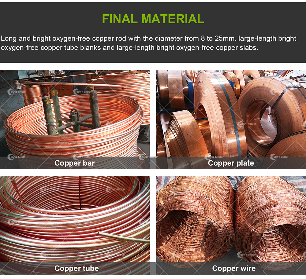 Enhance Your Metal Metallurgy Process with Our Upward Copper Continuous Casting Machine