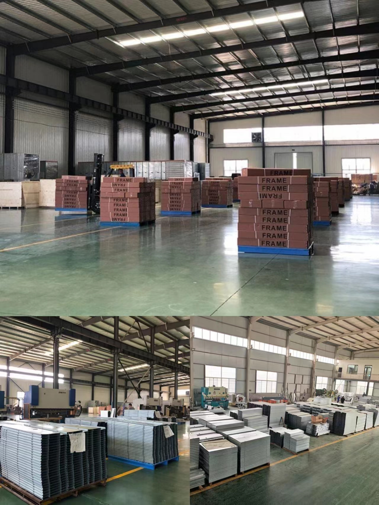 Warehouse Chicken Farm Cooling Poultry Farm Wall Exhaust Fan Greenhouse Ventilation Fan Heavy Duty Wall Mounted Fan