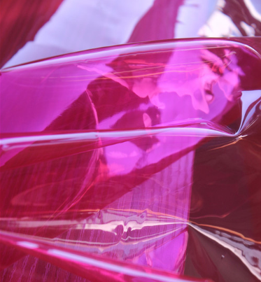 Crystal Like Pigmented Transparent TPU Fabric