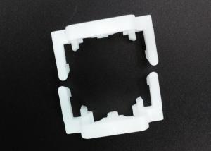 China MT 5 Plastic Injection Molding Products 2 Socket POM Fixing Clamp UL94V-2 20 X 10mm wholesale