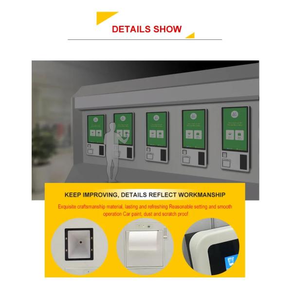 32 Inch Manufacturer Wall Mount Pos System Pay Self Service Payment Self Service Order Kiosk