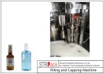 Automatic Monoblock Filling And Capping Machine , Spray Liquid Filling Capping