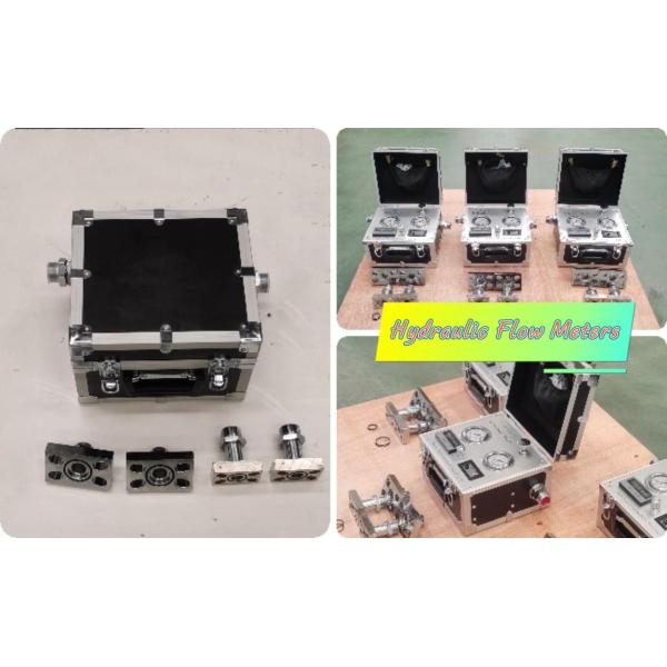 Hydraulic Flow Meters are packaged HIGHLAND Hydraulic Flow Meter MYHT-1-5 For Efficient Fluid Management