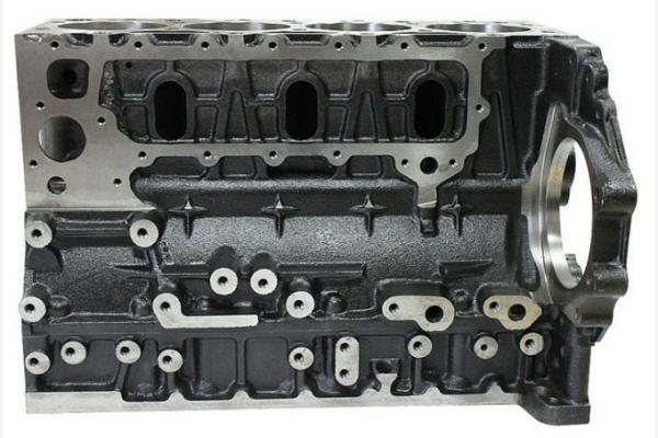 Quality ISUZU Japanese Engine Parts 4HF1 4HE1 4HG1 4HK1 Engine Cylinder Block Good Condition for sale
