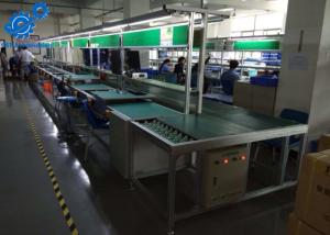 China TV VCD SVCD DVD Electronics Assembly Line Automatic With Double Chain Conveyors wholesale