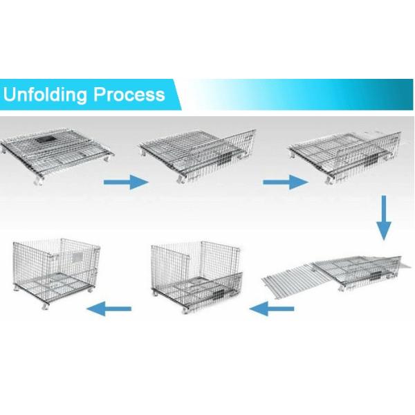 logistic wire storage cage