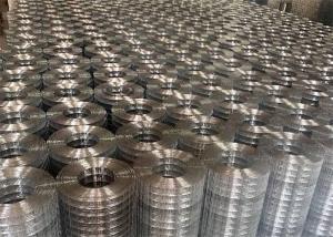 China Galvanized After Weld Wire Mesh 6' X 100' Hot Dipped Galvanized Mesh wholesale