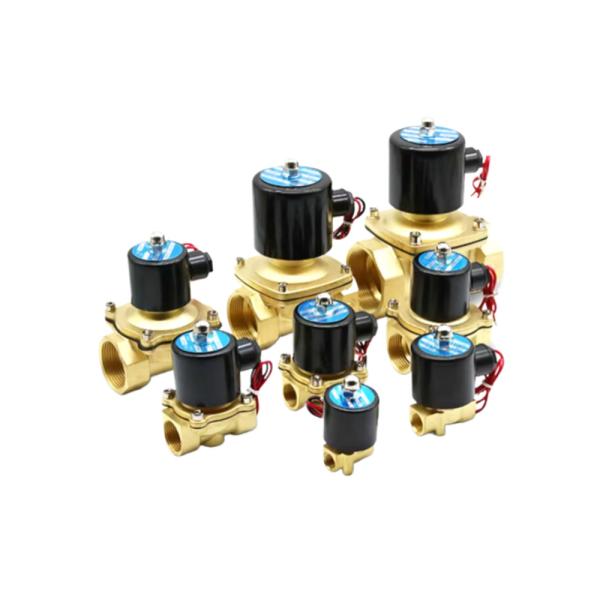 Quality 2W040-10 Direct Operated Solenoid Valve 2 Way Brass 3/8 Inch for sale