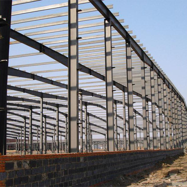 EPS Garage Warehouse Roof Structure 0.6mm 50mm Lightweight Bending