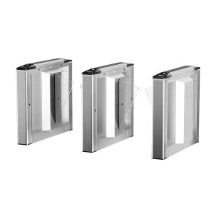 Access Control System Flap Barrier Turnstile Gate With Face Recognition