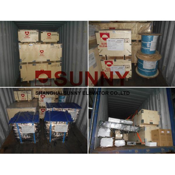 Mirror Stainless Steel Hairline Passenger Elevator With Plc Controlled Elevator System