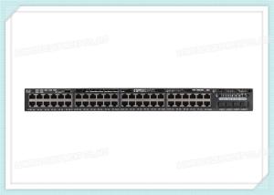 China Layer 3 Cisco Fiber Optic Switch 8 Port POE WS-C3650-48PD-S IP Base IOS Managed wholesale