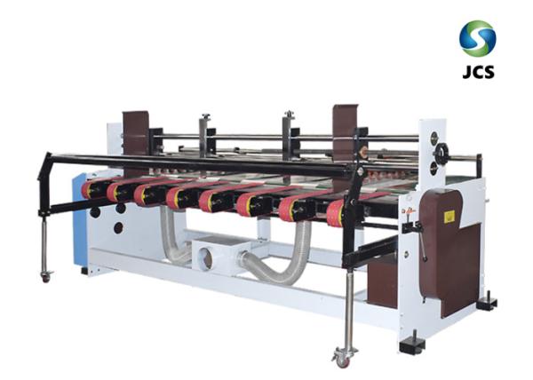 Quality 0.5t Corrugated Box Making Machine For Paper Packaging Long Use Life for sale