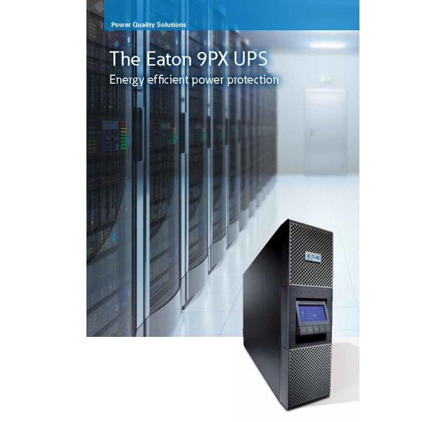 Eaton 9PX 1.5kVA/1500VA/1500W Global High Frequency Online Rack Tower Convertible UPS