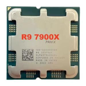 China 4.7GHz R9 7900X 12 Core 24 Thread CPU Processor 5NM L3=64M Socket AM5 wholesale