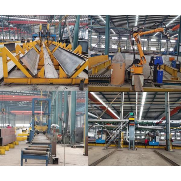 Prefabricated Steel Building Steel Structure Factory With Customized Design