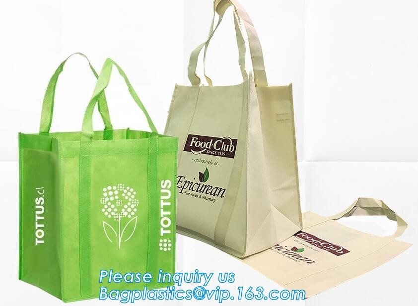 custom pp laminated non woven bags china pp woven bag hot sale in alibaba china, customized logo ready-made non woven ba