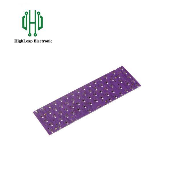Quality ROHS OEM 68 Key Keyboard PCB Mini 65% Hot Swap Keyboard PCB for sale