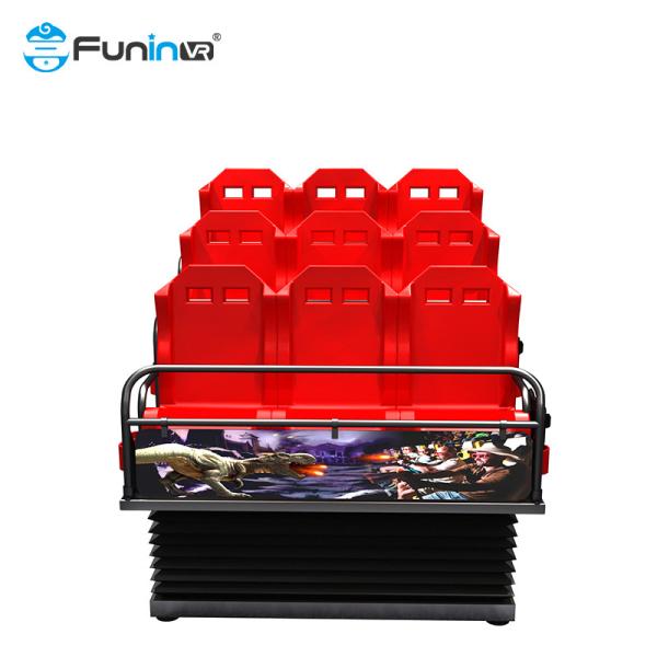 Quality Interactive Attractions Full Motion Cinema 3d 5d 7d Hologram Technology Cinema System for sale