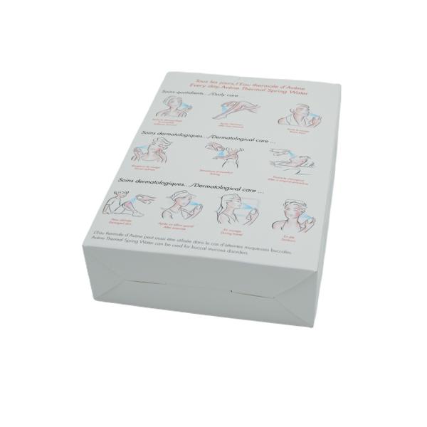 Offset Artpaper Luxury Makeup Box Packaging Skincare Cleanser Toner With Crash Lock