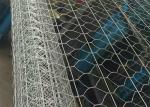 Hot Dipped Galvanized Before Weaving Hexagonal Wire Netting Slope Protection