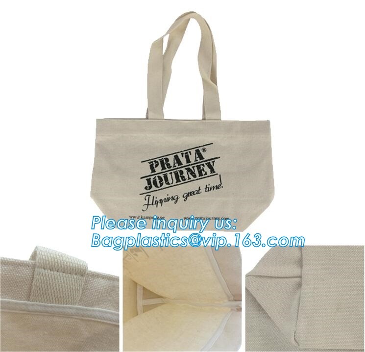 Custom silk screen printed Cotton material handle style blank natural cotton canvas bag without logo bagplastics bagease