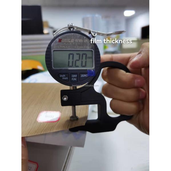 2ft Width Furniture Films Wood Grain Vinyl Wall Covering Wallpaper Roll for Contemporary Home Decoration