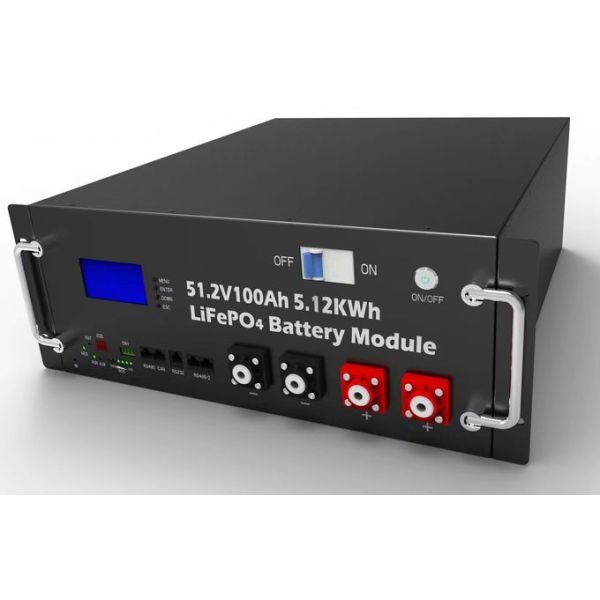 Long Lifespan 51.2V 100Ah WiFi Enabled Lithium Battery for Energy Storage