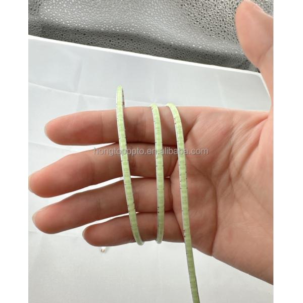 High CRI LED Tape Light 3mm Ultra Thin COB LED Strips 12V 24V RA 90 Free Cuttable