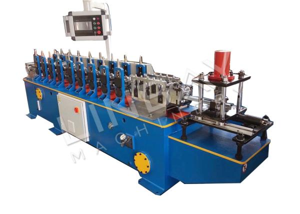 Quality Automatic 11kw Rolling Shutter Making Machine With Hydraulic Cut for sale