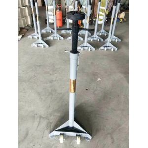 Steel Safety Bracket Car Lift Transmission Jack CE Approved