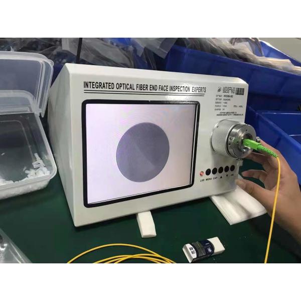 High Efficiency Fiber Optic Polishing Machine For Patchcords Making 110W