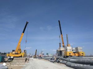 China Robot 60T - 1200T Pile Foundation Machine For Construction Piling Work wholesale