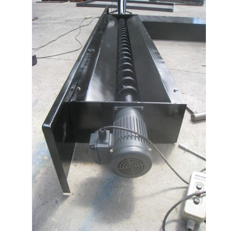U Shape Tubular Screw Auger Conveyor