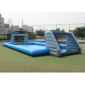 China Durable PVC Tarpaulin Inflatable Football Game Field Court Arena Pitch wholesale