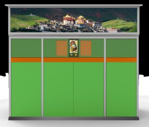 China Catering Combo Food Waste Recycling Smart Reverse Vending Machine Built In RFID Tag wholesale