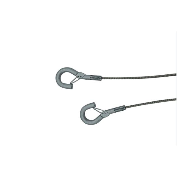 Track Light Hanging Kit Adjustable Gripper Steel Wire Cable Suspension Panel Led Kit