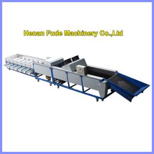 China lemon grading machine, lemon waxing sorting machine wholesale
