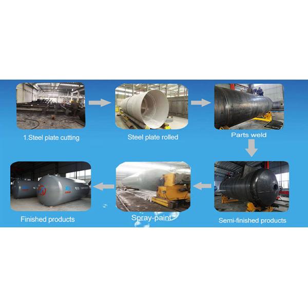 Fuel / diesel /oil storage tanker station Genron brand Chinese factory