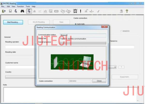 Quality  Matris 2011 Diagnostic Software by Accumulated and Stored Information in ECUs for sale